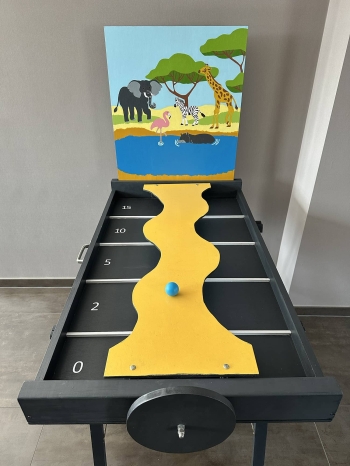 Wiebelplank safari